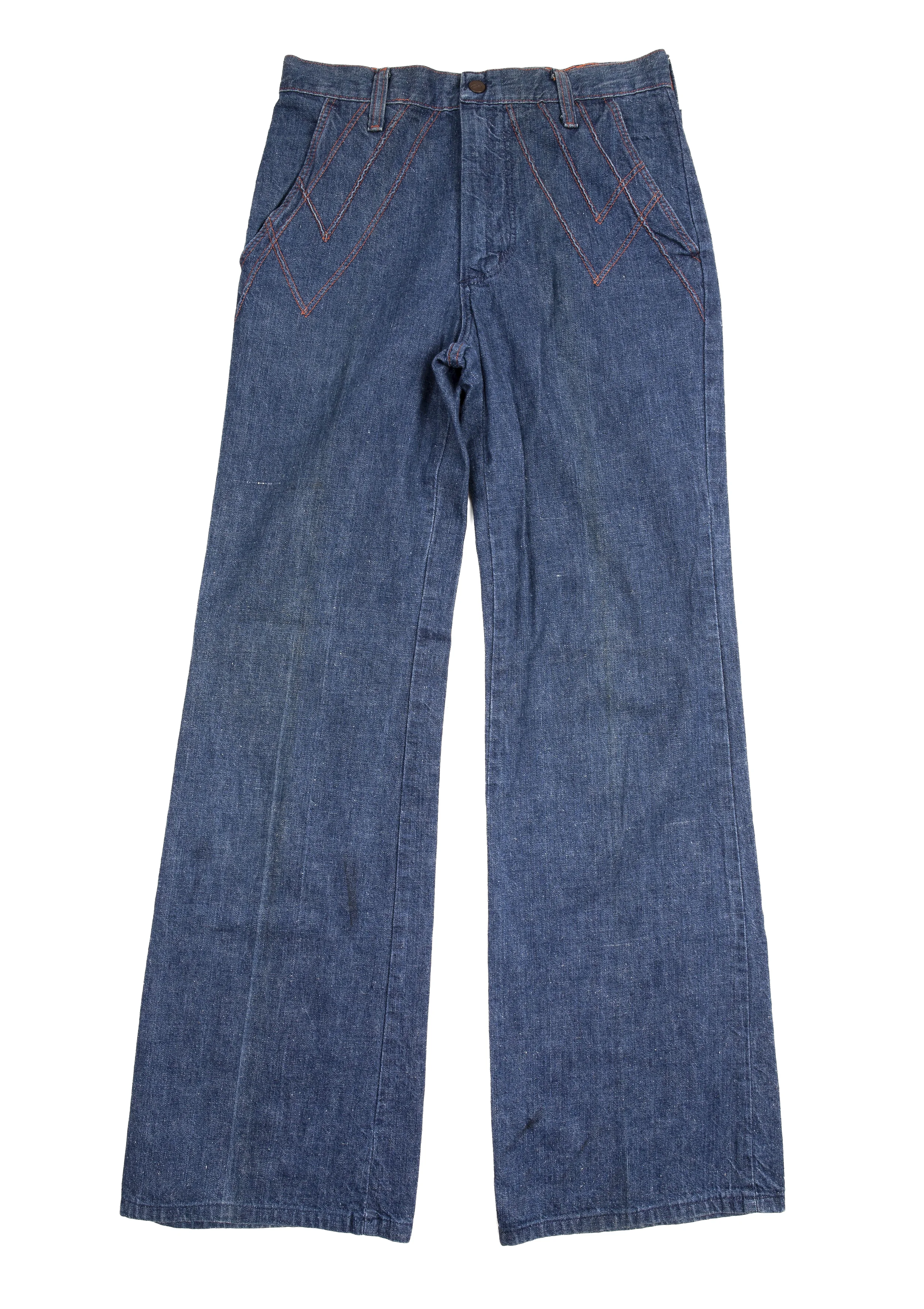 Red Stitch Wranglers 29x31 — Honeypot Vintage